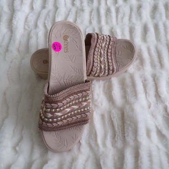 Bzees platform sandals 8.5 - Picture 2 of 7